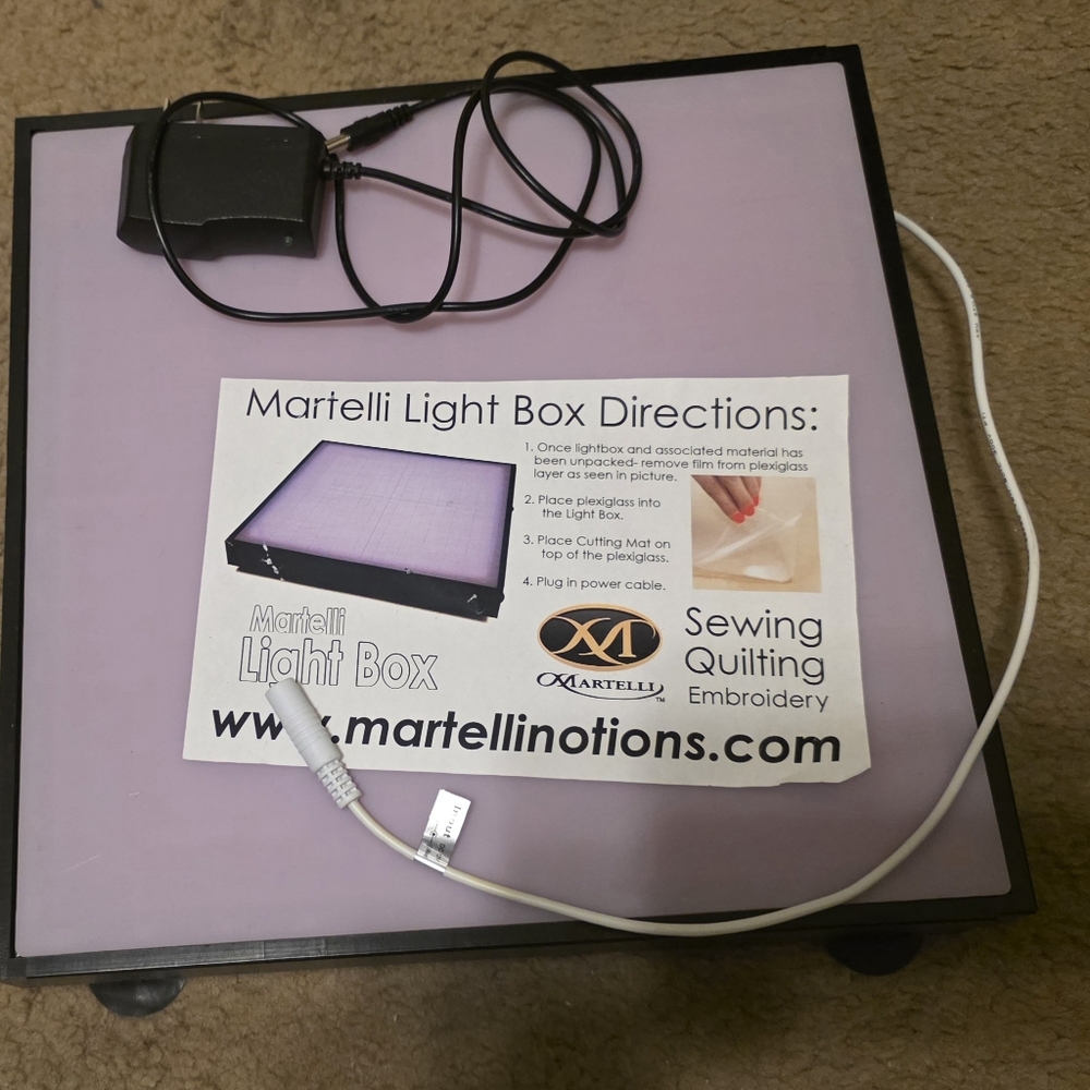 Light Box LED Tracing Pad — Purple